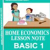 Are you tired of outdated lesson note? Worry no more, here is the reviewed and updated version of Home Economics Lesson Note for Primary One
