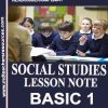 Primary 1 Social Studies Note