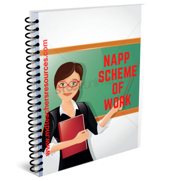 NAPPS scheme of work for Primary 1–3